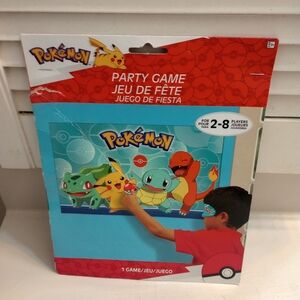 Pokemon Party Game New In Package